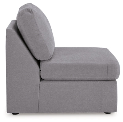 Modmax Balanced Sectional with Audio and Storage Consoles - Abundant Home Collections