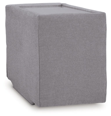 Modmax Balanced Sectional with Audio and Storage Consoles - Abundant Home Collections