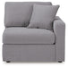 Modmax Balanced Sectional with Audio and Storage Consoles - Abundant Home Collections