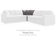 Modmax Balanced Sectional with Audio and Storage Consoles - Abundant Home Collections