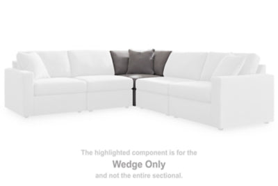Modmax Balanced Sectional with Audio and Storage Consoles - Abundant Home Collections