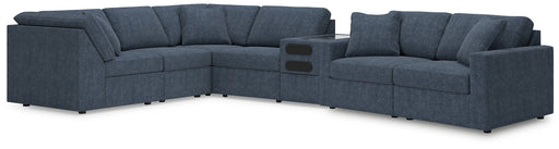 Modmax Sectional with Audio Console - Abundant Home Collections