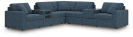 Modmax Balanced Sectional with Audio and Storage Consoles - Abundant Home Collections