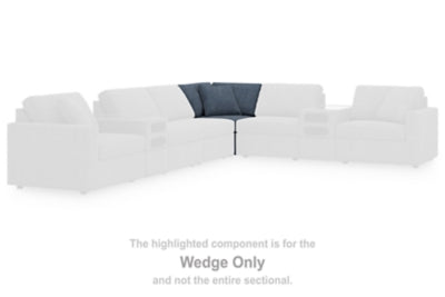 Modmax Balanced Sectional with Audio and Storage Consoles - Abundant Home Collections