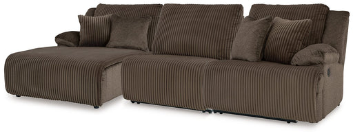Top Tier Sofa Chaise Sectional - Abundant Home Collections