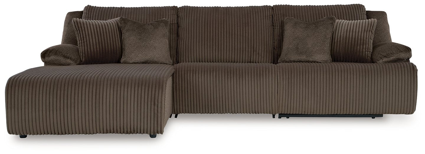 Top Tier Sectional Sofa Chaise - Abundant Home Collections