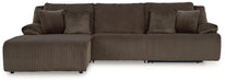 Top Tier Sectional Sofa Chaise - Abundant Home Collections