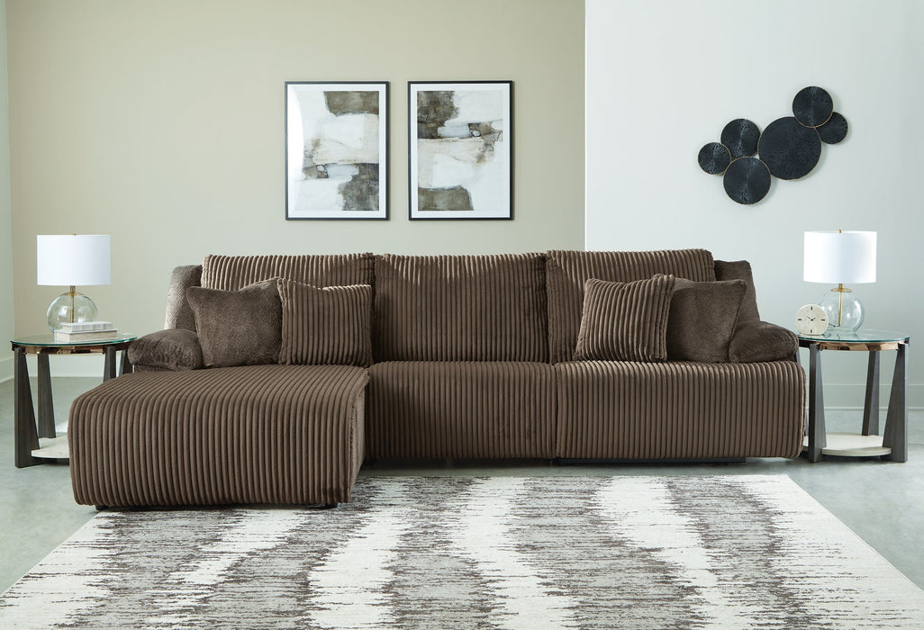 Top Tier Sectional Sofa Chaise - Abundant Home Collections