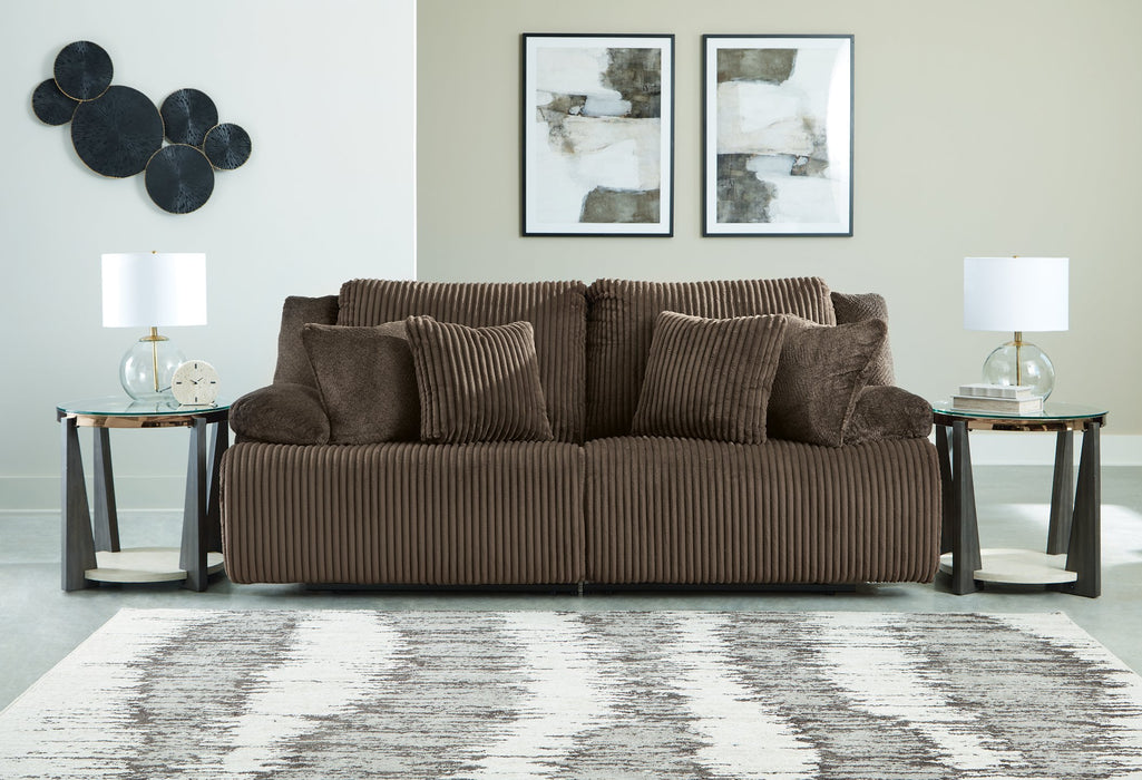 Top Tier Sectional Loveseat - Abundant Home Collections