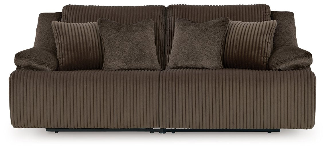 Top Tier Sectional Loveseat - Abundant Home Collections