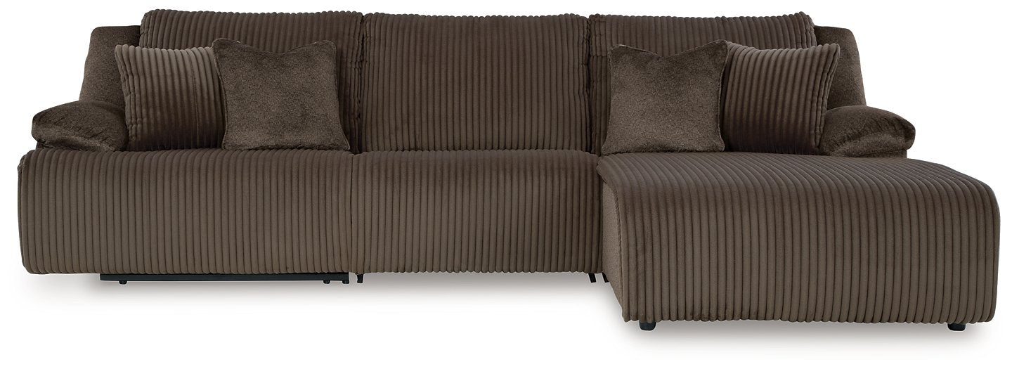 Top Tier Sectional Sofa Chaise - Abundant Home Collections