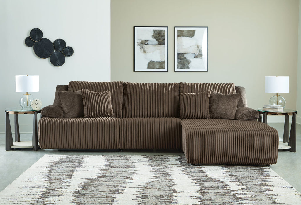 Top Tier Sectional Sofa Chaise - Abundant Home Collections