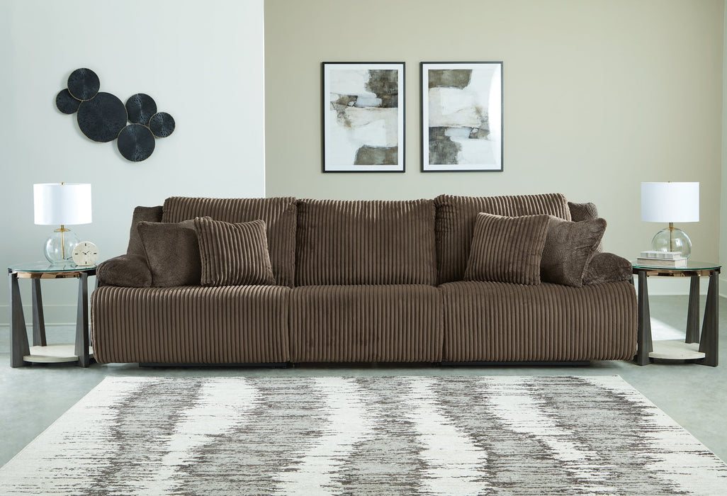 Top Tier Sectional Sofa - Abundant Home Collections
