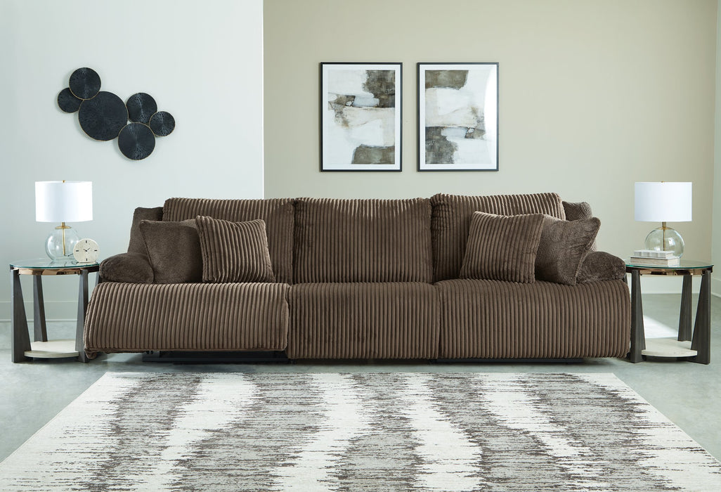 Top Tier Sectional Sofa - Abundant Home Collections