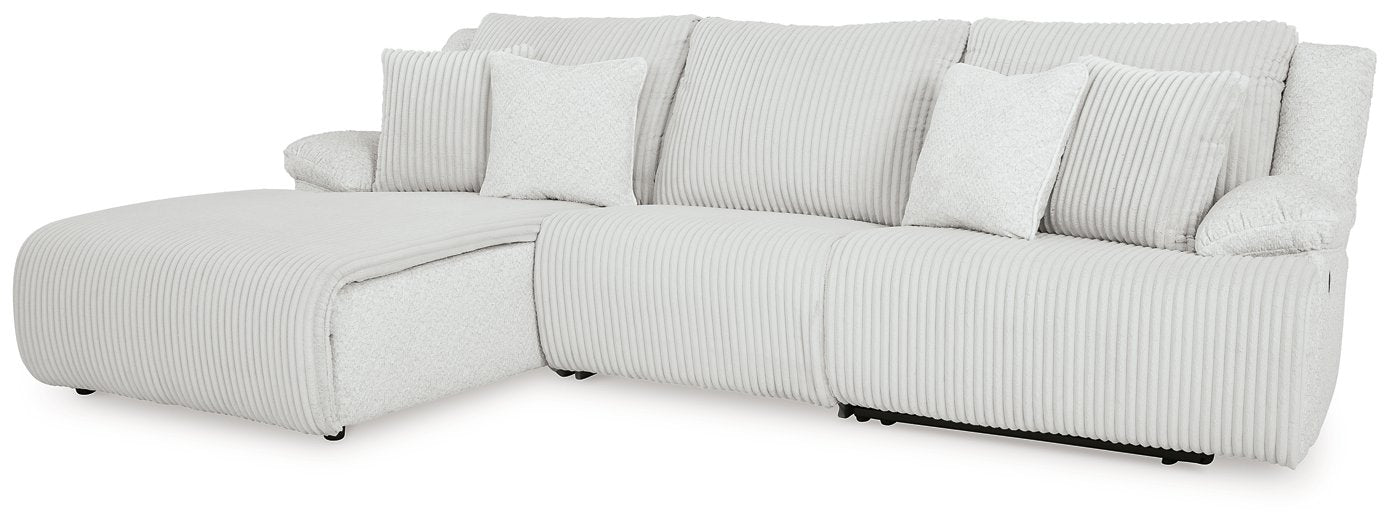 Top Tier Sectional Sofa Chaise - Abundant Home Collections