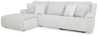 Top Tier Sectional Sofa Chaise - Abundant Home Collections