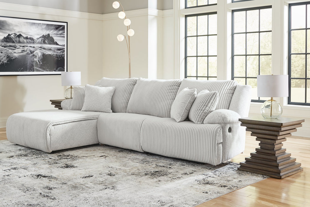 Top Tier Sectional Sofa Chaise - Abundant Home Collections