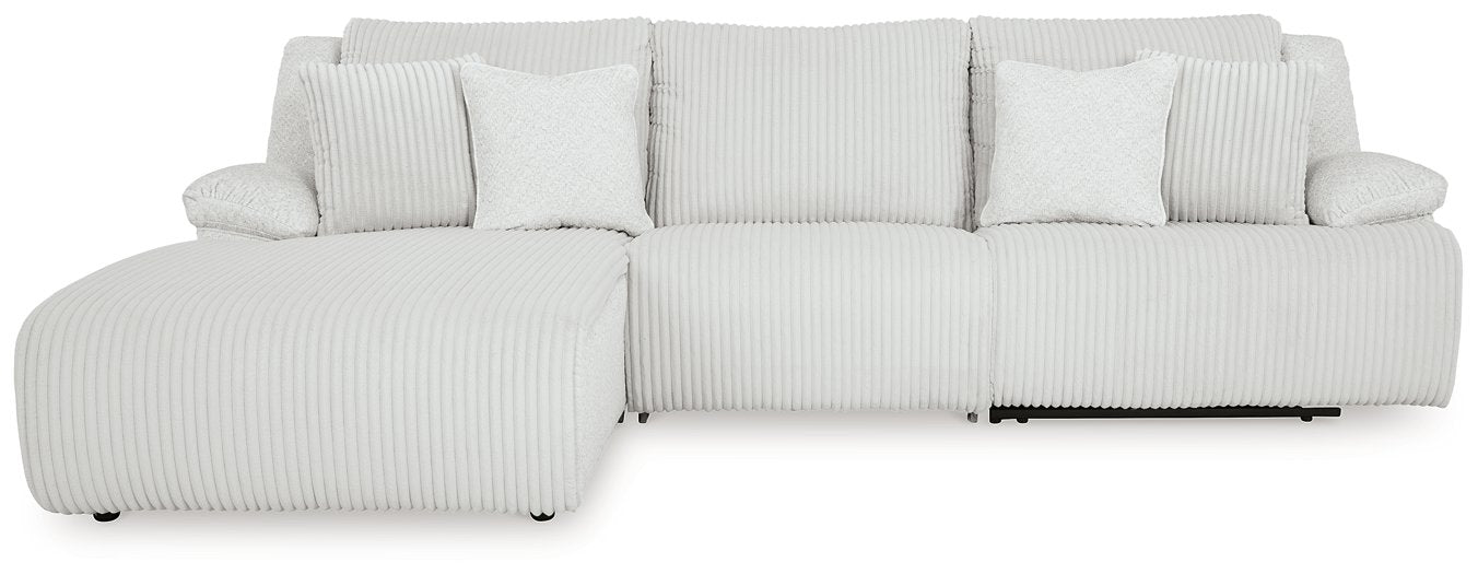 Top Tier Sectional Sofa Chaise - Abundant Home Collections