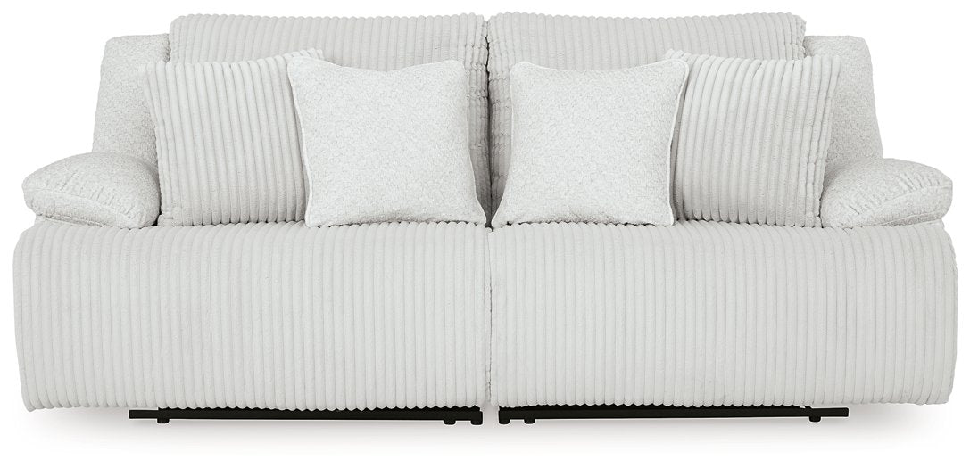 Top Tier Sectional Loveseat - Abundant Home Collections