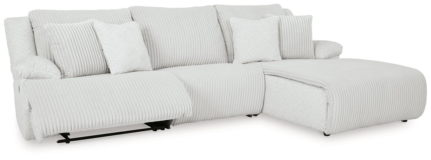 Top Tier Sectional Sofa Chaise - Abundant Home Collections