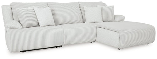 Top Tier Sectional Sofa Chaise - Abundant Home Collections