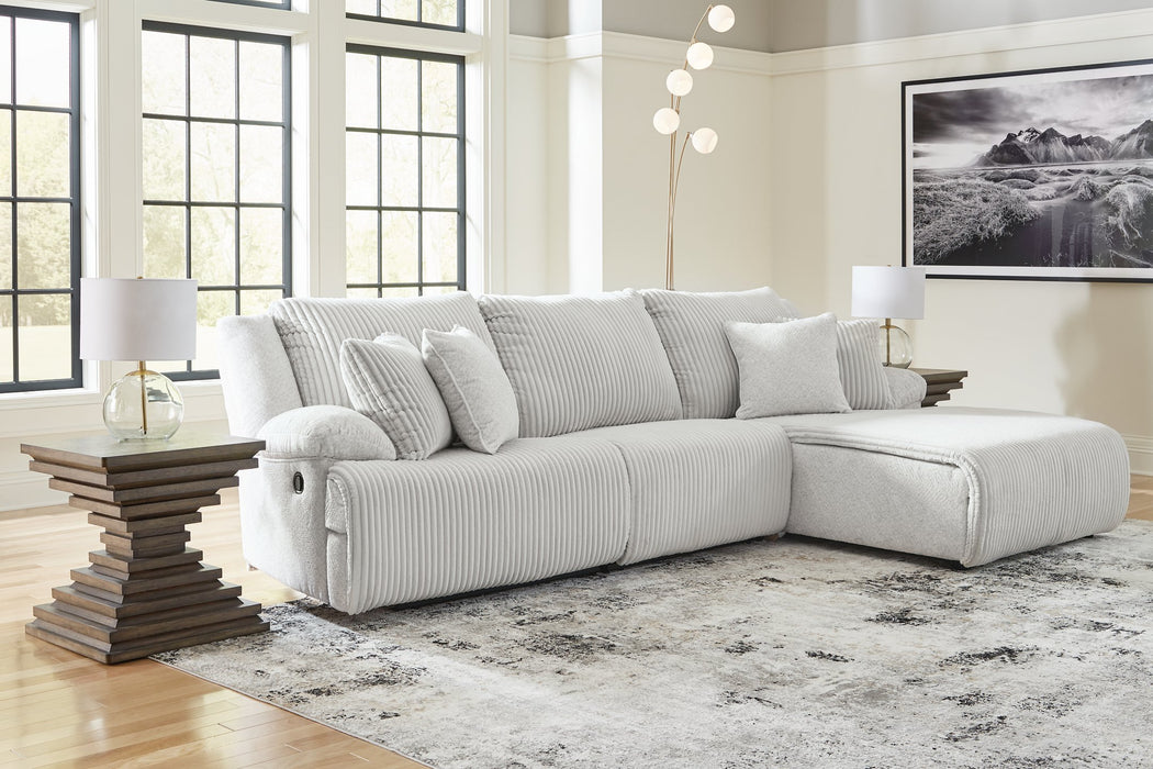 Top Tier Sectional Sofa Chaise - Abundant Home Collections