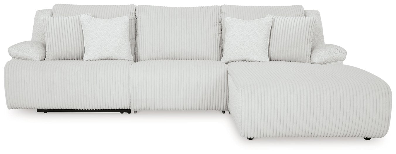 Top Tier Sectional Sofa Chaise - Abundant Home Collections