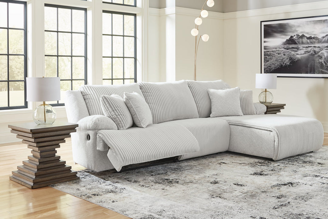 Top Tier Sectional Sofa Chaise - Abundant Home Collections