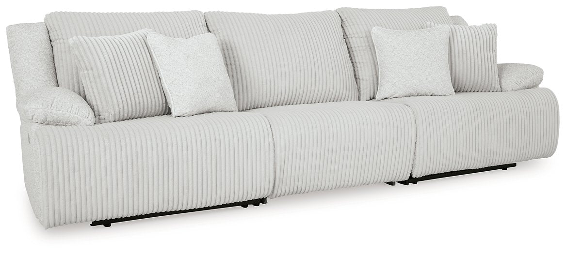 Top Tier Sectional Sofa - Abundant Home Collections
