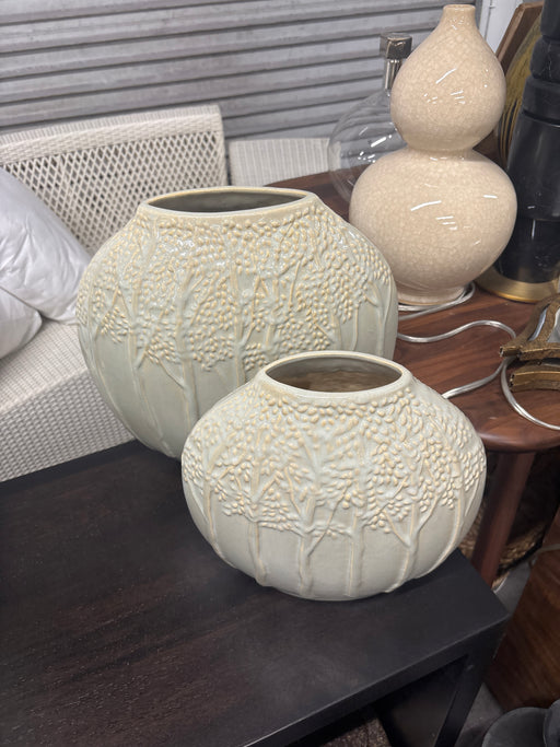 Forest pottery pots