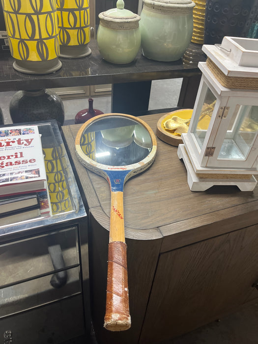 Racket mirror
