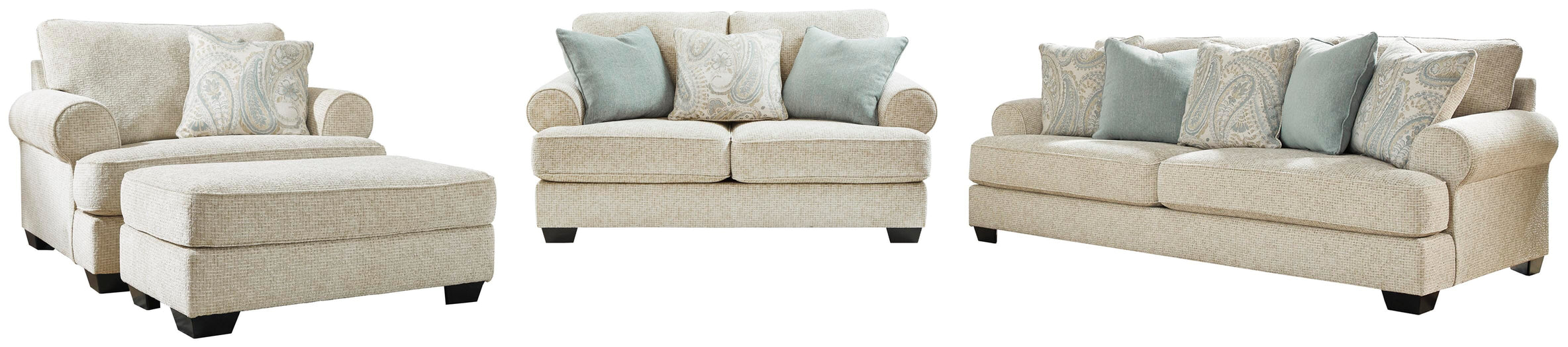 Monaghan Living Room Set - Abundant Home Collections