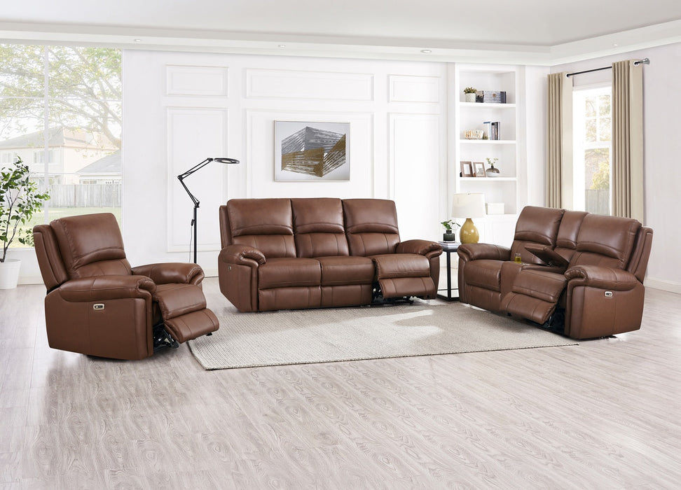 Monica Leather Recliner