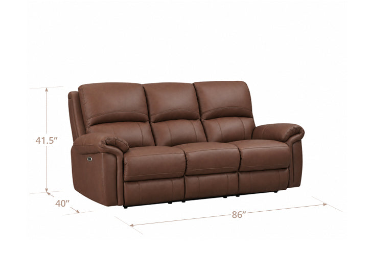 Monica Leather Recliner