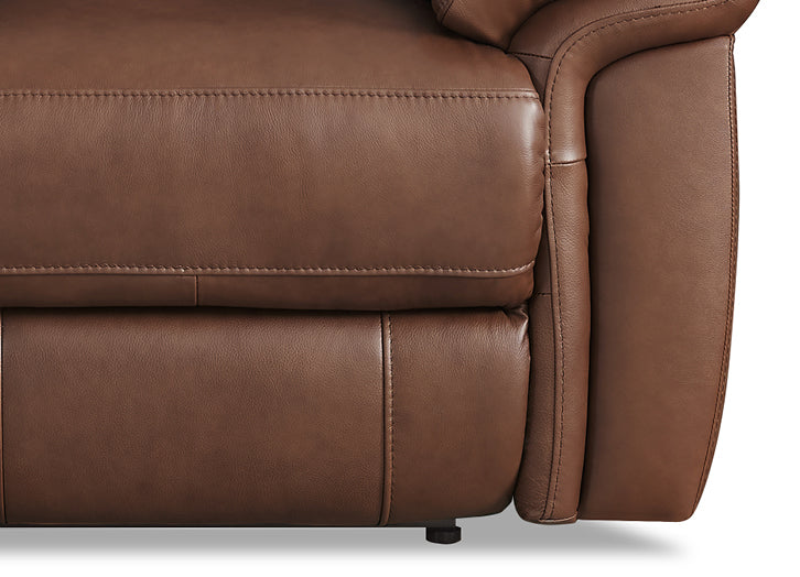 Monica Leather Recliner