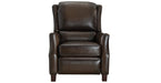 Kirk Leather Manual Recliner