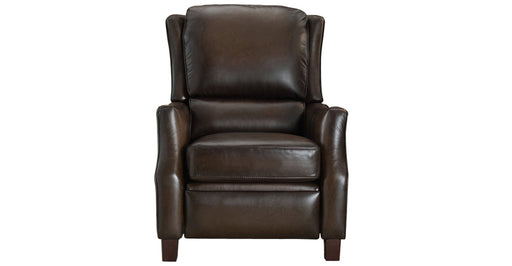 Kirk Leather Manual Recliner