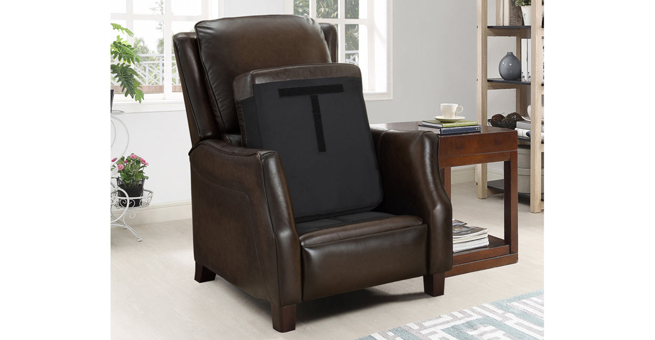 Kirk Leather Manual Recliner