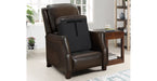 Kirk Leather Manual Recliner