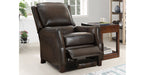 Kirk Leather Manual Recliner