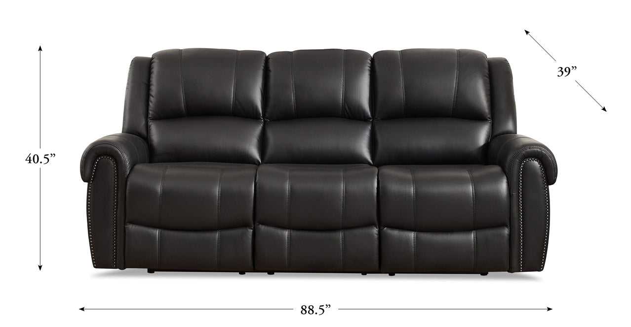 Marco Leather Reclining Sofa