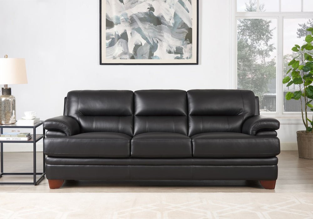 Luxor Leather Sofa Collection - Abundant Home Collections