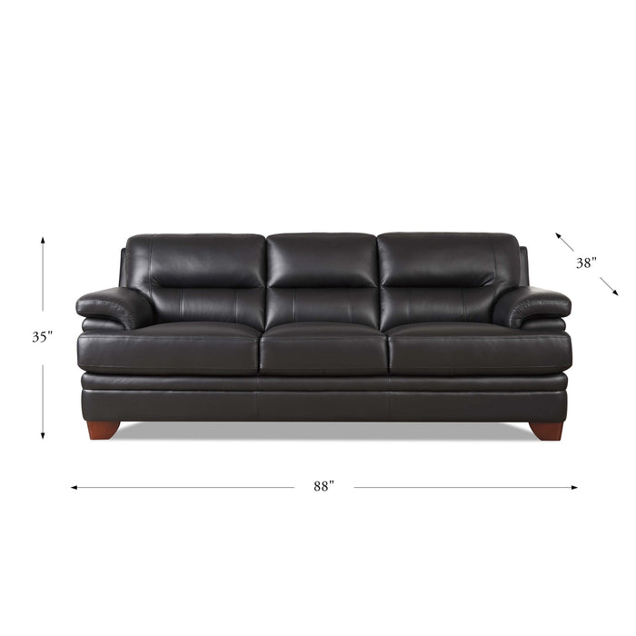 Luxor Leather Sofa Collection - Abundant Home Collections