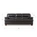 Luxor Leather Sofa Collection - Abundant Home Collections