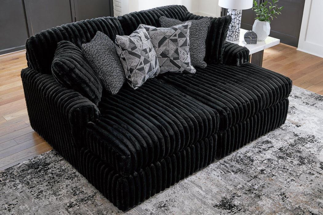 Midnight-Madness Super Chaise - Abundant Home Collections