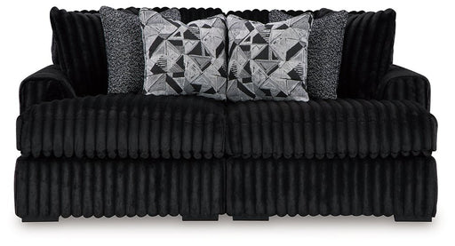 Midnight-Madness Super Chaise - Abundant Home Collections