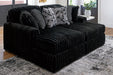 Midnight-Madness Super Chaise - Abundant Home Collections