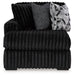 Midnight-Madness Sectional Sofa with Chaise - Abundant Home Collections