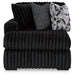 Midnight-Madness Sectional with Chaise - Abundant Home Collections