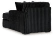 Midnight-Madness Sectional Sofa with Chaise - Abundant Home Collections